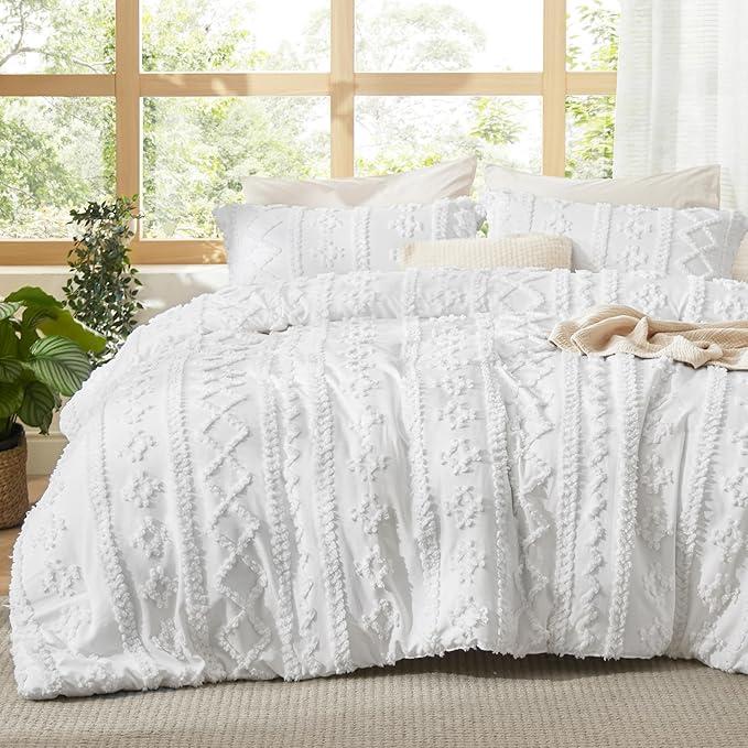 ELARION - BOHO DELUXE TUFTED DECORATIVE COMFORTER SET